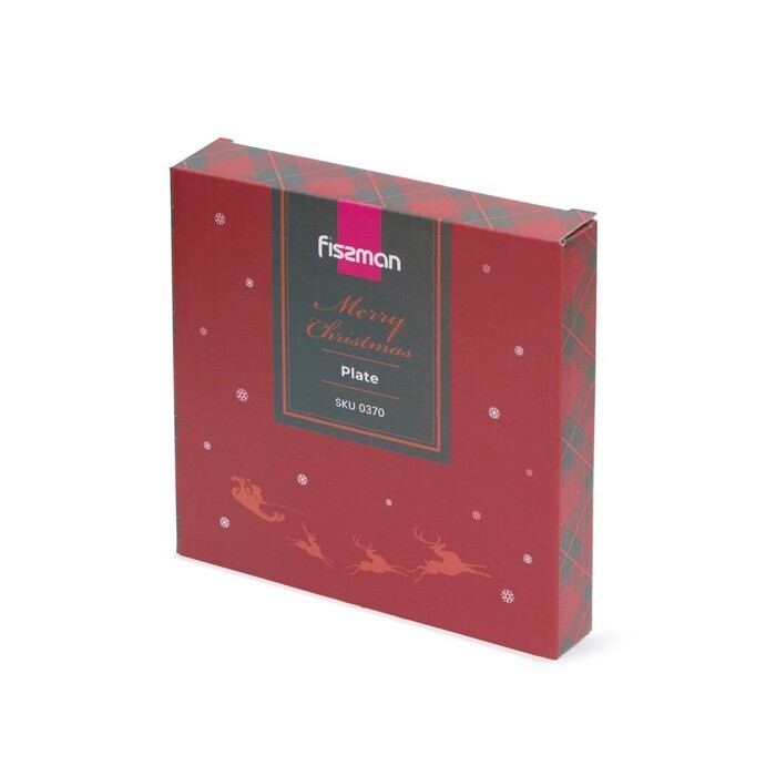 Тарілка 15 см Fissman доломіт (0370)