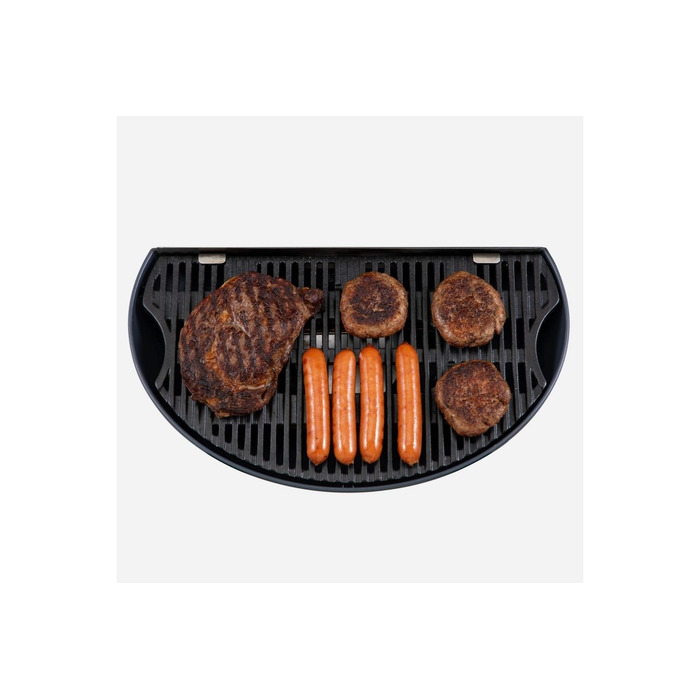 КОМПЛЕКТ Портативний переносний газовий гриль O-GRILL 500, кремовий + шланг в подарунок! Код: 013368