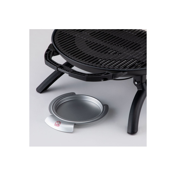 КОМПЛЕКТ Портативный переносной газовый гриль O-GRILL 900, черный+шланг в подарок! Код: 011682