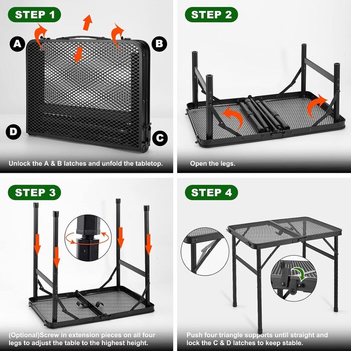 Складной кемпинговый стол Odoland