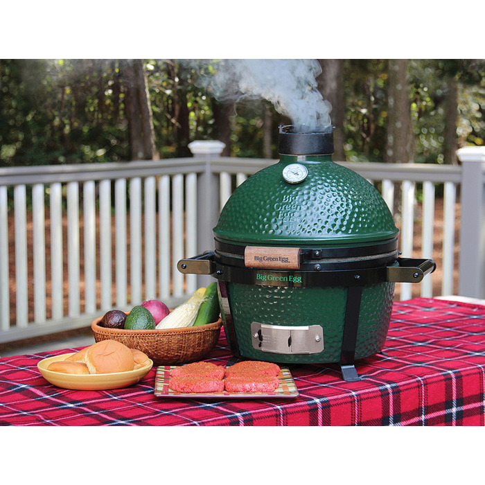 Гриль вугільний Big Green Egg MiniMax