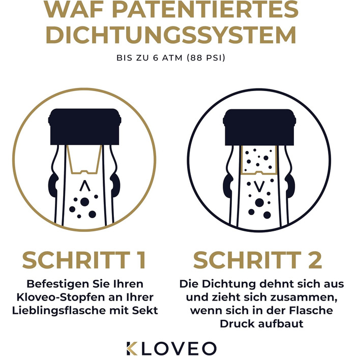 Пробка для шампанського WAF KLOVEO