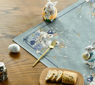 Скатертина для столу Великодня 85 х 85 см Artoid Mode