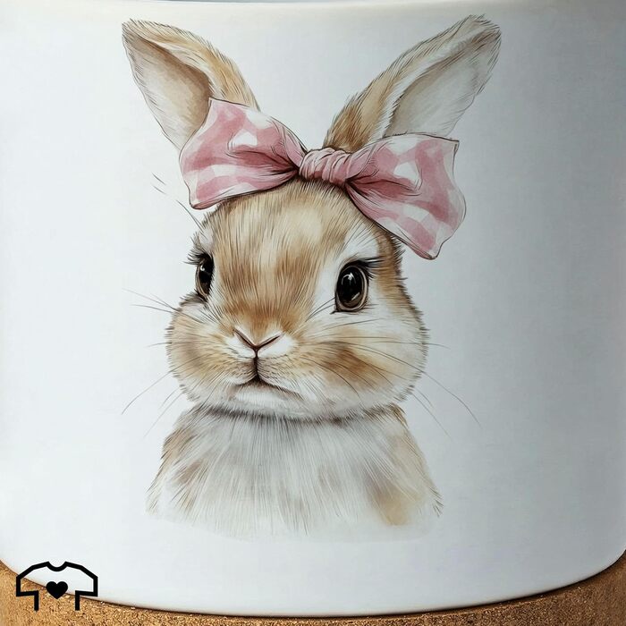 Термочашка з милим зображенням зайчика 330 мл Shirtracer