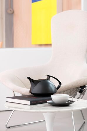 Блюдце к чашке для чая 16 см TAC Black Rosenthal