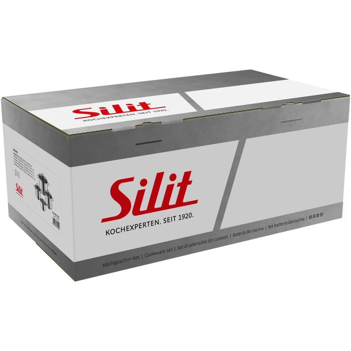 Набор кастрюль 7 предмета Alicante Silit