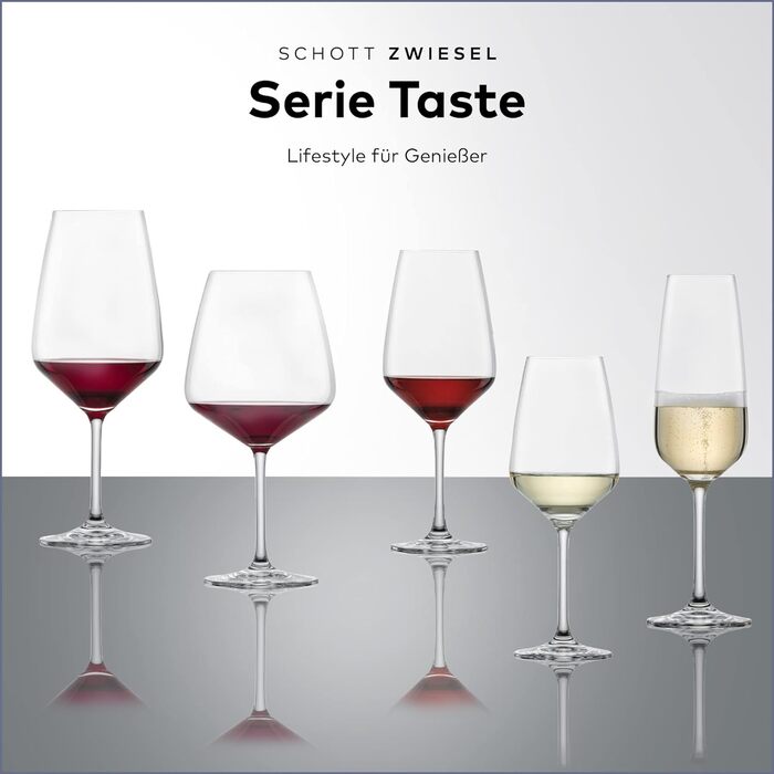 Набор из 18 бокалов для вина и шампанского, Taste Schott Zwiesel