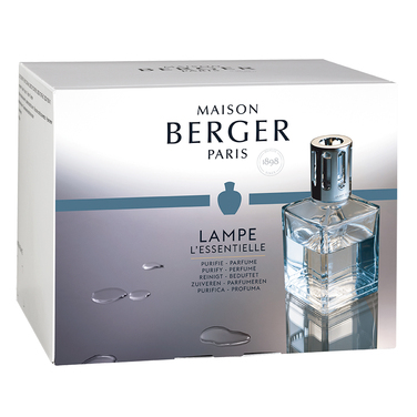 Аромалампа Maison Berger Paris ESSENTIELLE + Наповнювач з ароматом OCEAN BREEZE, 250 мл