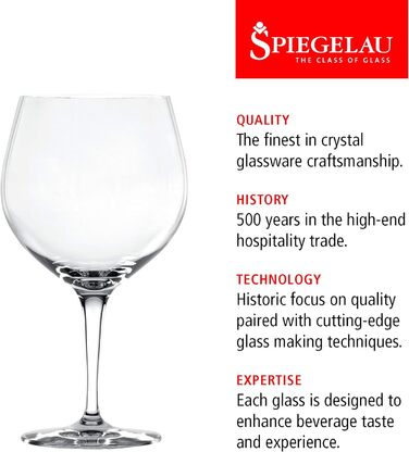 Набір келихів для джин-тоніка 360 мл, 4 предмети, Special Glasses Spiegelau