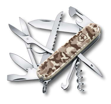 Нож швейцарский 15 функций, 91 мм, Victorinox Huntsman