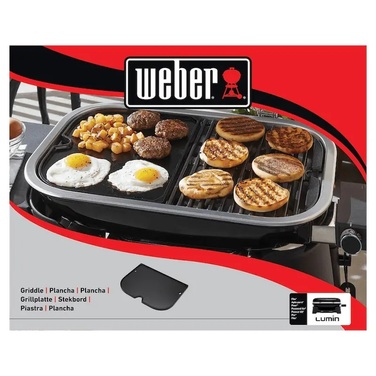Плита, планча чавунна для елекричного гриля Lumen MD Weber 6612 Код: 011479