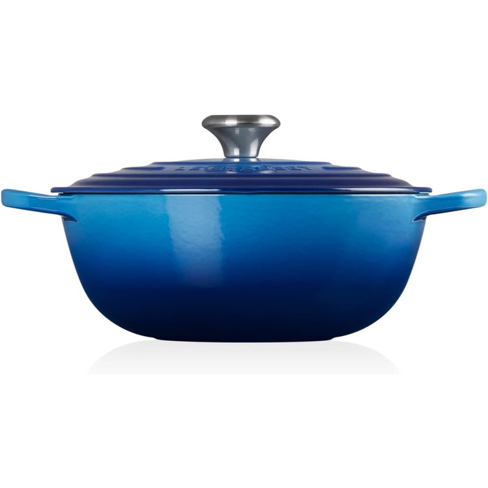 Чавунна каструля Le Creuset Signature, 26 см, 4,1 л, Azure