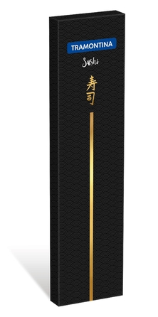 Ніж для суші Tramontina Sushi Gold Nakiri, 178 мм (6743995)