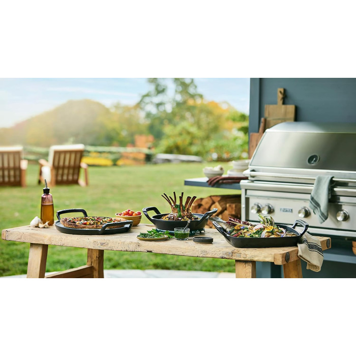Чавунний кошик для гриля 30,5 х 30,5 см Alpine Outdoor Collection Le Creuset