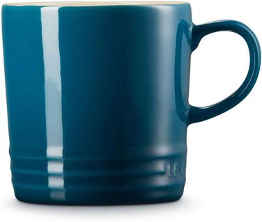 Керамічний кухоль Le Creuset, 0,35 л, 70302351700002 (Deep Teal, 350 мл)