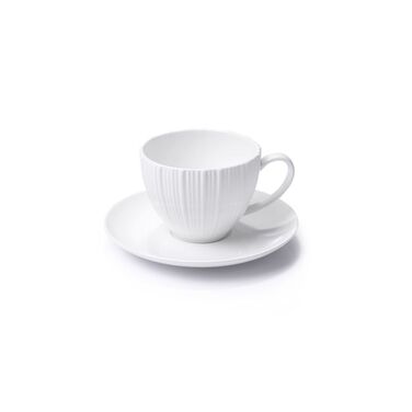 Кружка Fissman 100 мл ELEGANCE WHITE (9384)
