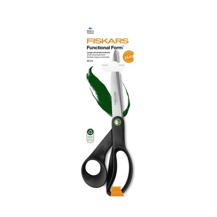 Ножиці універсальні великі Fiskars ReNew 25 см (1074546)