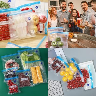 Вакуумные пакеты 12 пакетов 30 x 34 см INQUIRLLY