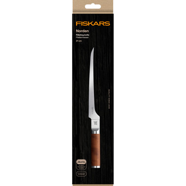 Нож филейный Fiskars Norden (1026423)