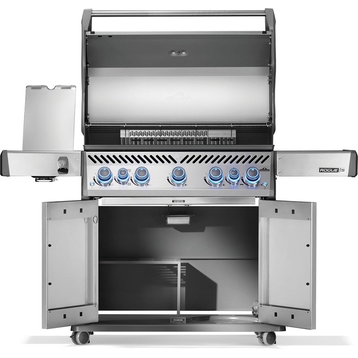 Газовый гриль Napoleon Rogue PRO-S 625 RSIB, нерж. сталь RPS625RSIBPSS-2-UA Код: 012204