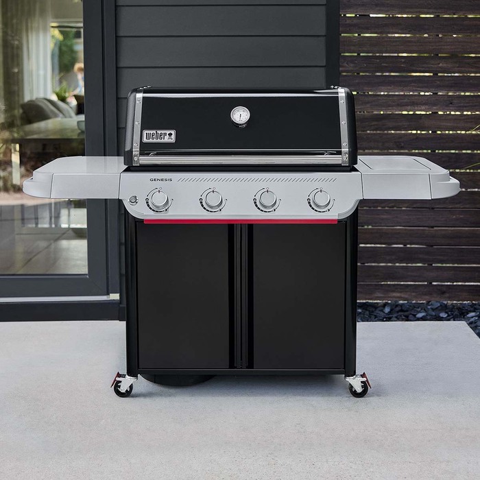 Газовый гриль Weber Genesis E-415W 1501315 Код: 013076