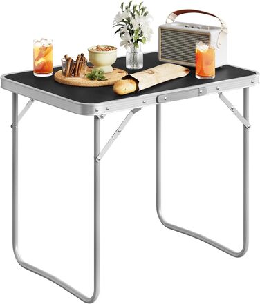 Кемпінговий стіл чорний WOLTU