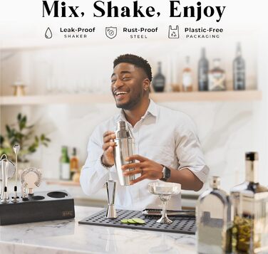 Набір для коктейлів 14 предметів Bare Barrel