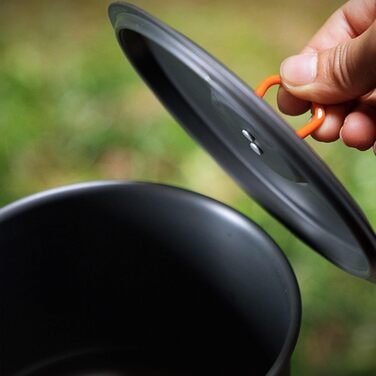 Кемпинговый котелок 1,5л Dtaigou