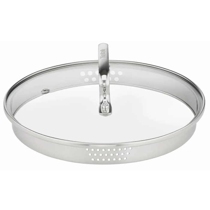 Tefal Каструля DUETTO+, 5л, з кришкою, нержавюча сталь, скло