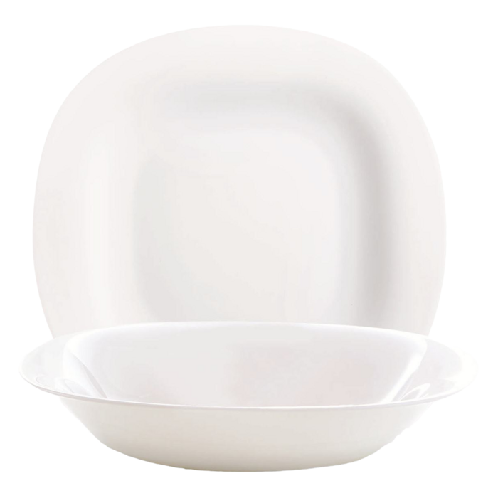 Сервиз Luminarc Carine White, 18 предметов (7227192)