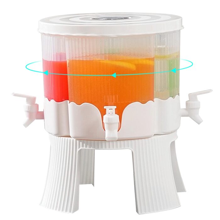 Диспенсер для напитков с краном 6 л Muzrunq