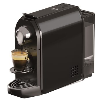 Кофемашина капсульная черная Sensual Martello