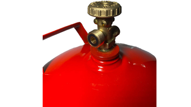 Баллон взрывобезопасный 27 л Red Код: 010644