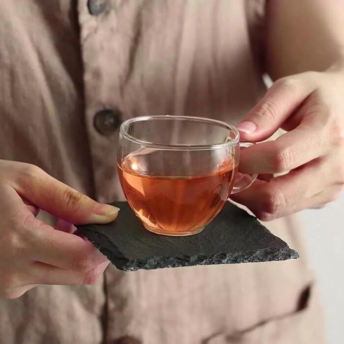 Набір сланцевих підставок 24 шт Oungy