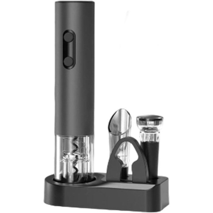 Набір для відкривання вина з акумулятором та підставкою Geavonyg