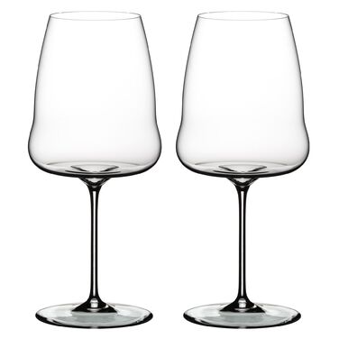Набір з 2 келихів для червоного вина Шираз/Сіра 865 мл, Winewings Riedel