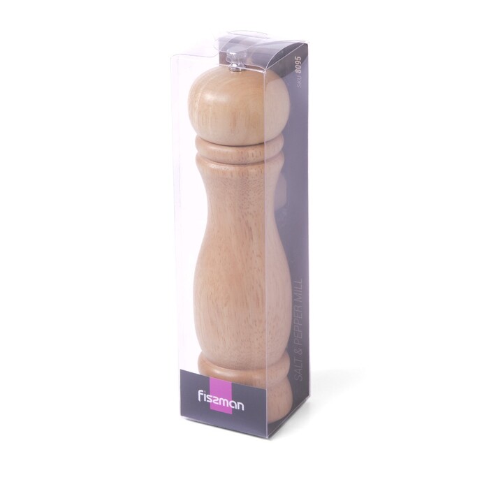 Мельница для соли и перца Fissman 21,5x5 см механическая (8095)