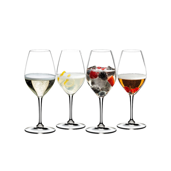 Набір склянок Riedel Mixing Tonic, 4 шт., об'єм прибл. мл (Набір для змішування коктейлів)