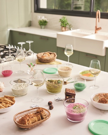 Контейнер Luminarc Eat&Joy, 16.5 см, 1.1 л (7151005)