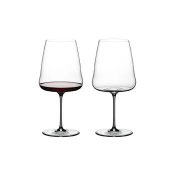 Набір з 2 келихів для червоного вина Каберне/Мерло 1 л, Winewings Riedel