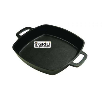 Чавунна сковорода-гриль 24 см. Broil King 91658 Код: 003350