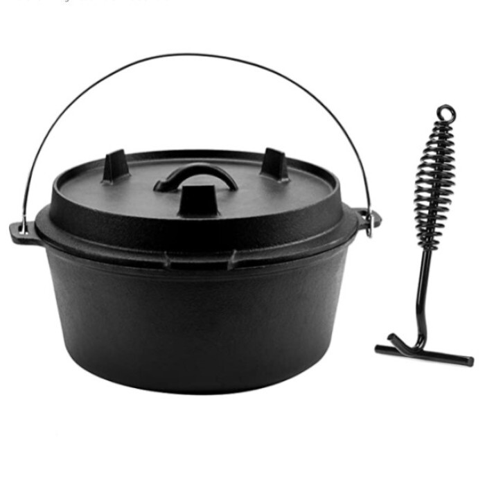 Голландская печь котел жаровня 12 л GRILLI 777190 Код: 012713