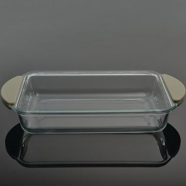 Форма BergHOFF для запекания, стеклянная, прямоугольная, 27 х 45 х 5 см, 4 л