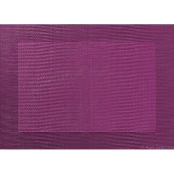 Підставка для тарілок фіолетова 33 х 46 см Placemats ASA-Selection