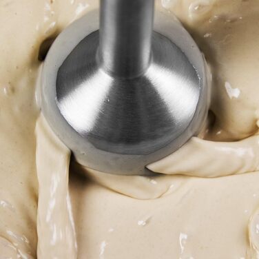 Ручний блендер 1000 Вт Titan 1000 Pro Pie XL з аксесуарами, набір 5 предметів Cecotec