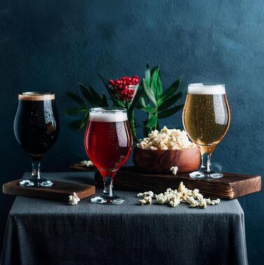 Набір келихів для пива 6 шт 500 мл Glasmark KROSNO 1992