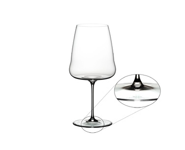 Набір з 2 келихів для червоного вина Каберне/Мерло 1 л, Winewings Riedel