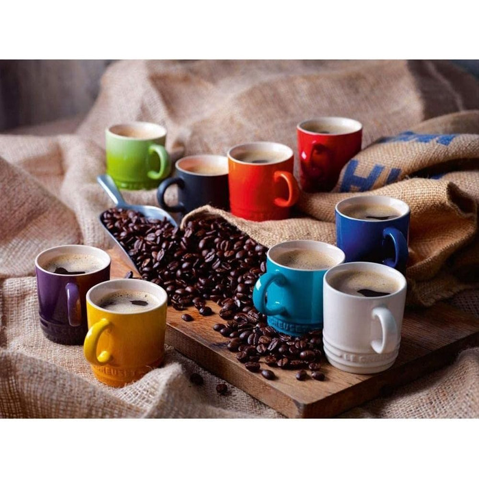 Набор из 6 кружек 350 мл, разноцветный Le Creuset