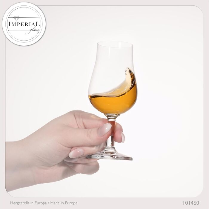 Набор бокалов для дегустации 6 шт 120 мл IMPERIAL glass