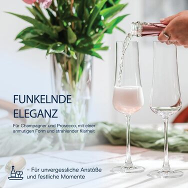 Набір з 6 келихів 250 мл BOHEMIA CZECH REPUBLIC